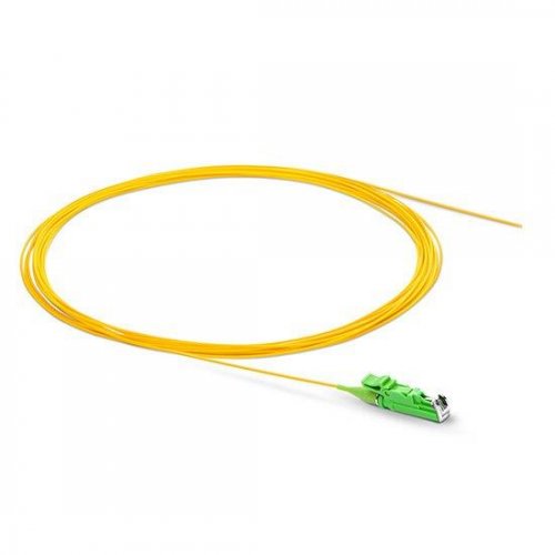 2M FC APC to FC APC Simplex 2.0mm PVC(OFNR) 9/125 Single Mode Fiber Jumper Cable