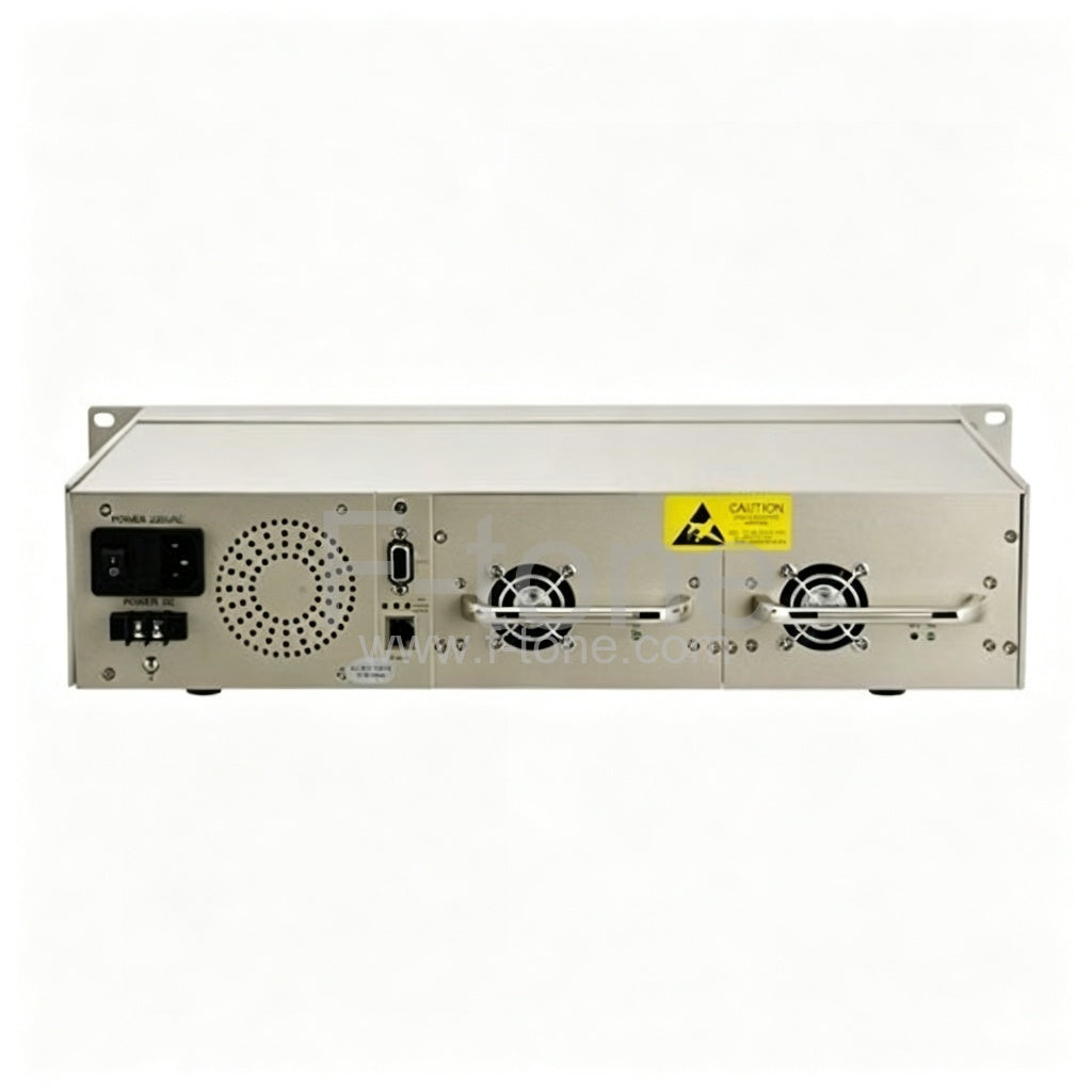 17 Slots 10/100M and 10/100/1000M Managed Fiber Media Converter Rack Chassis