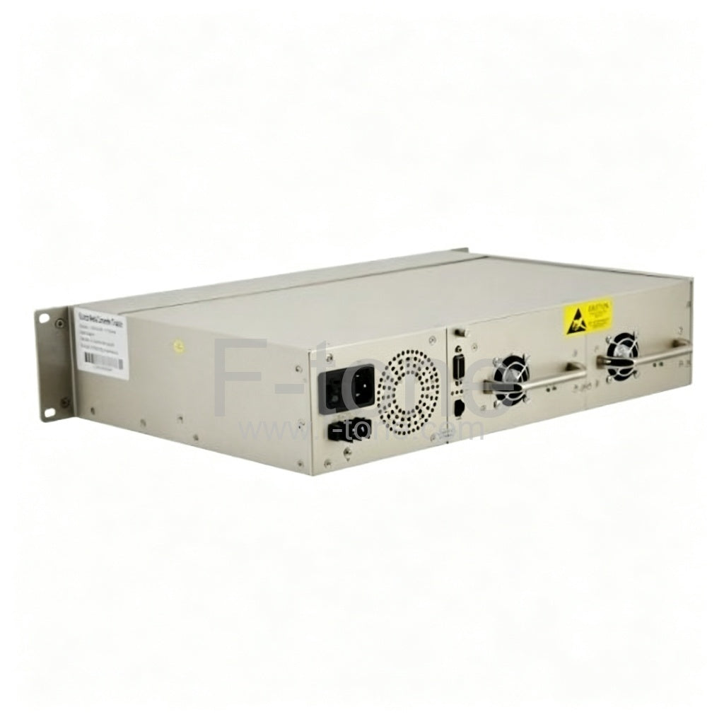 17 Slots 10/100M and 10/100/1000M Managed Fiber Media Converter Rack Chassis