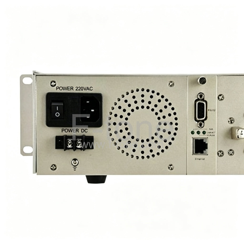 17 Slots 10/100M Managed Fiber Media Converter Rack Chassis