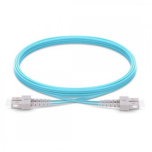 1M SC UPC to SC UPC Simplex 2.0mm LSZH SMF Bend Insensitive Fiber Patch Cable