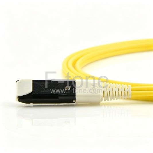 1M VF45 to LC 9/125m Single Mode Duplex Patch Cables