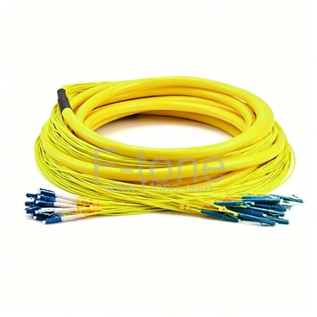 5M SC UPC to SC UPC  OM1 24 Fiber  MultiFiber PreTerminated Cable  2.0mm PVC Jacket