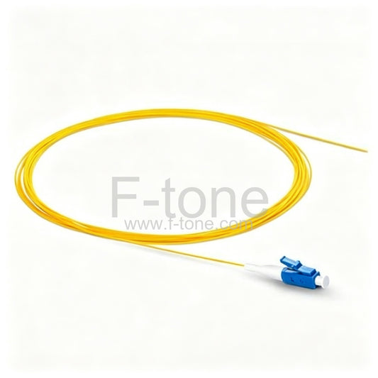 2M ST UPC to ST UPC 9/125 Singlemode 12 Fiber MultiFiber PreTerminated Cable  0.9mm PVC Jacket