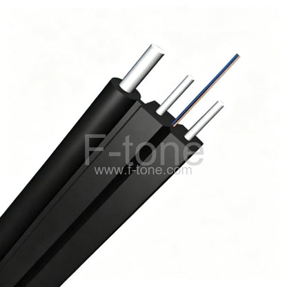 FTTH Fiber Drop Cable SM LSZH FRP 1m