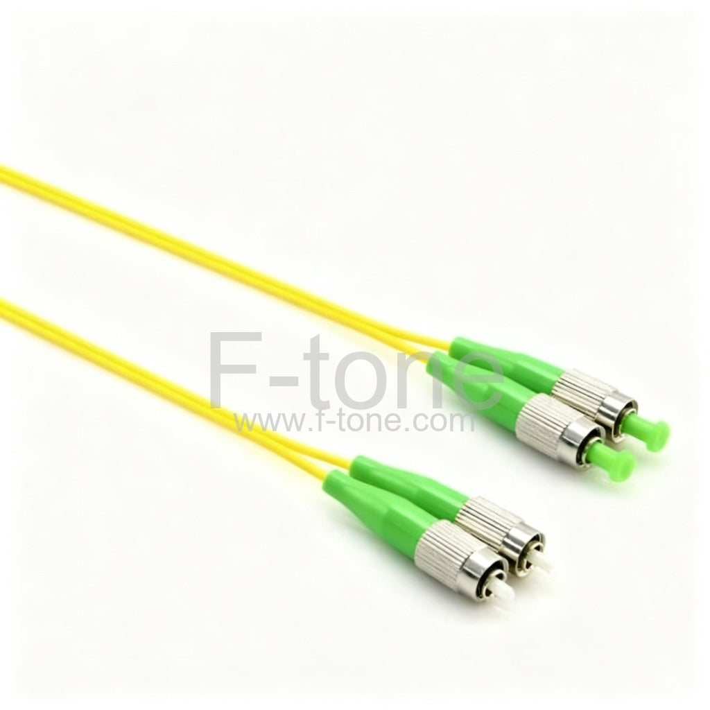 Duplex SM Fiber Patch Cable