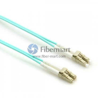 LC Duplex OM4 Multimode Fiber Patch Cable