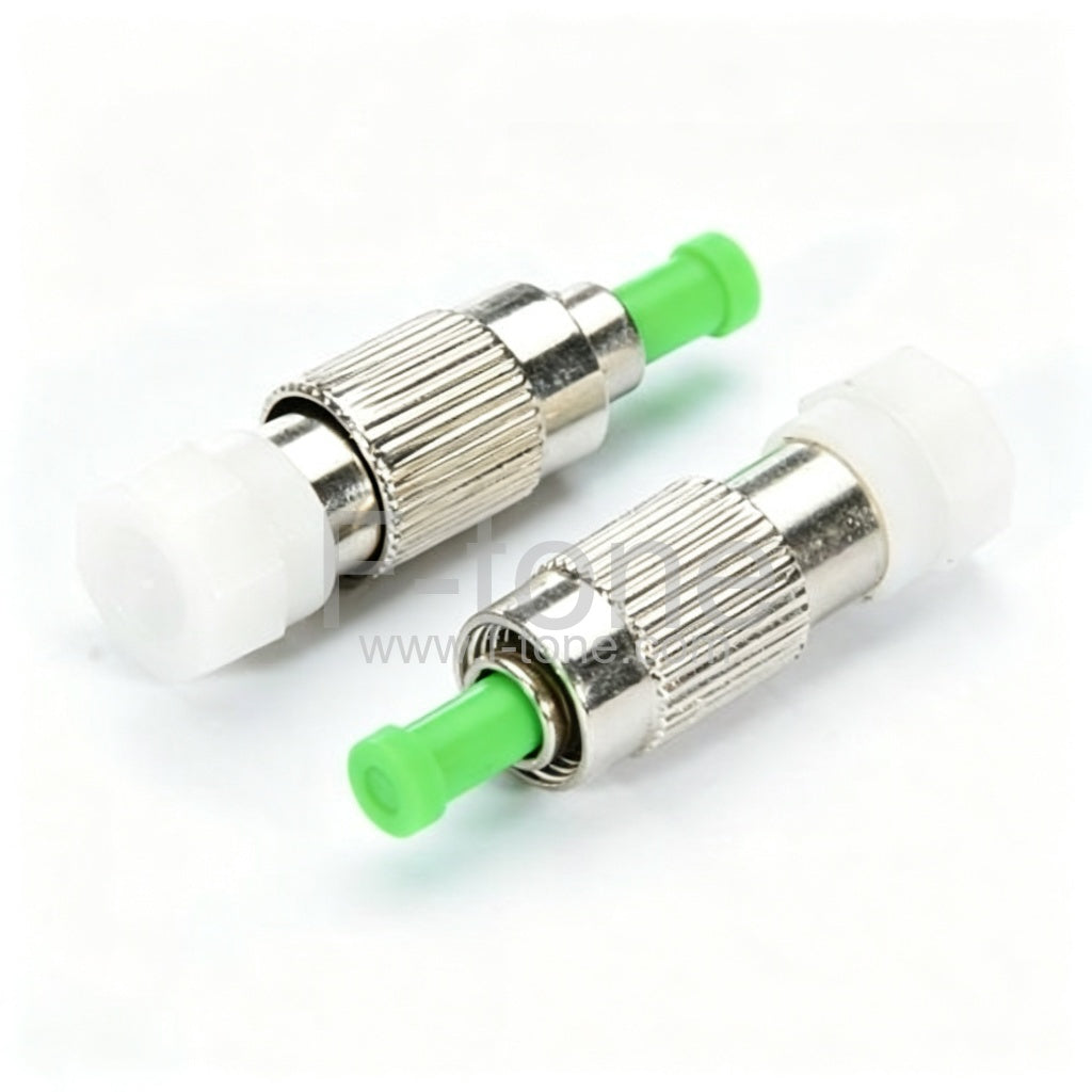 FC PC Female to FC APC Male Hybrid Singlemode Simplex  Fiber Adapter