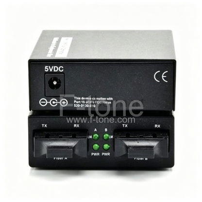 2km/80km 850nm/1310nm/1550DFB SFP 100M E SingleMode to Multimode Fiber Media Converter Online Sale