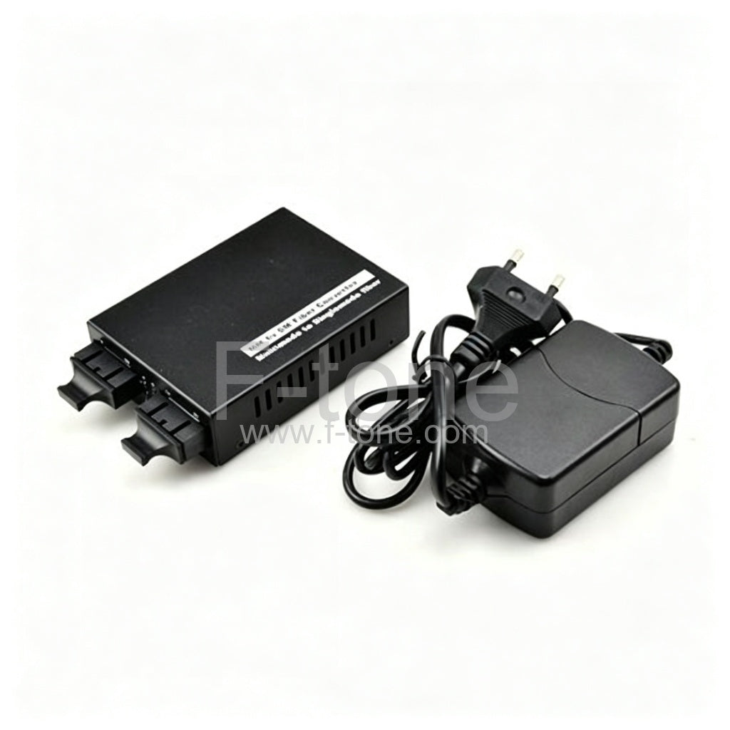 2km/80km 850nm/1310nm/1550DFB SFP 100M E SingleMode to Multimode Fiber Media Converter Online Sale