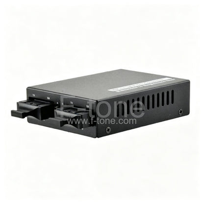 2km/80km 850nm/1310nm/1550DFB SFP 100M E SingleMode to Multimode Fiber Media Converter Online Sale