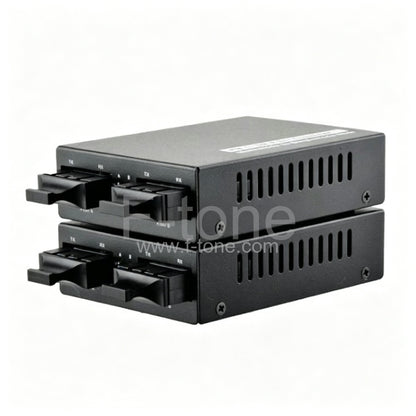 2km/80km 850nm/1310nm/1550DFB SFP 100M E SingleMode to Multimode Fiber Media Converter Online Sale