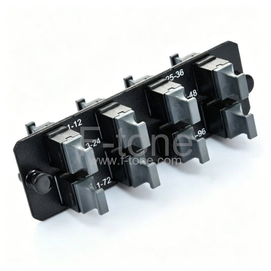Panduit Opticom QuickNet 8 Ports MPO/MTP Fiber Adapter Panel Compliant Fiber Enclosures