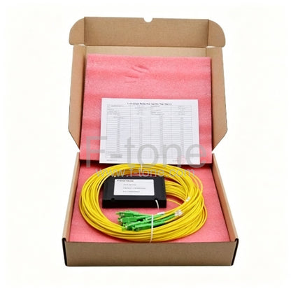 1x16 ABS Box Fiber PLC Splitter