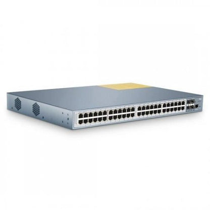 48-Port Gigabit PoE+ Managed Switch with 4 SFP+, 600W