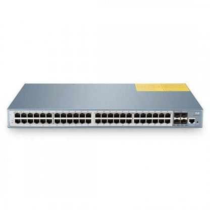48-Port Gigabit PoE+ Managed Switch with 4 SFP+, 600W