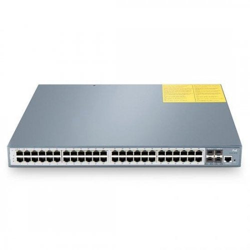 48-Port Gigabit PoE+ Managed Switch with 4 SFP+, 600W