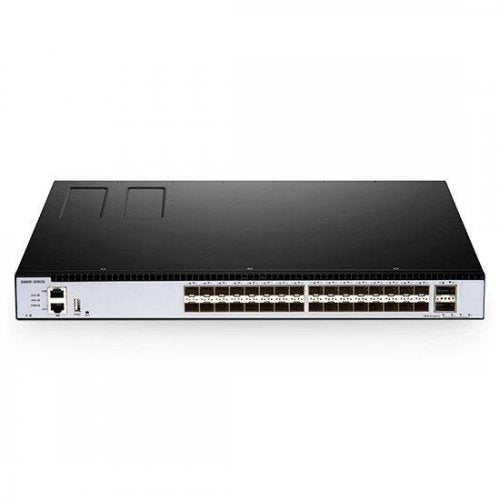 S5850-32S2Q 32-Port 10Gb SFP+ L2/L3 Data Center Leaf Switch with 2 40G QSFP+ Uplinks