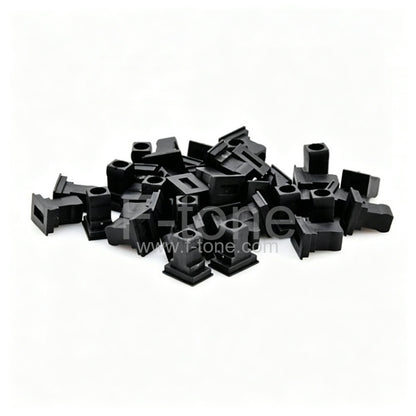 Rubber Dust Cap For FC Connector and FC Adapters,White Color,100pcs/pack