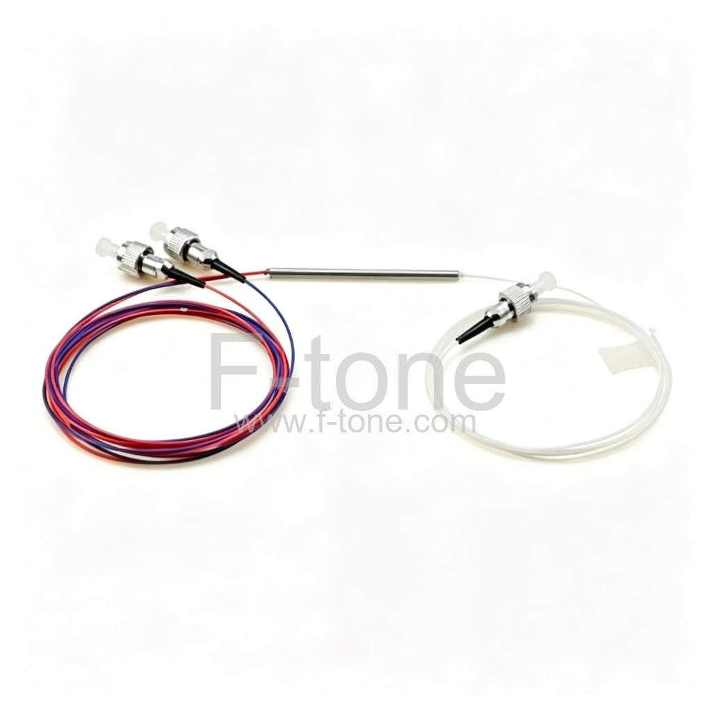Optical Isolator 1310/1550nm 900um Jacket Tube Standard Size, 1M