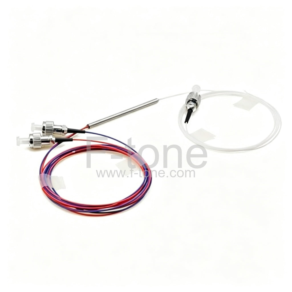 Optical Isolator 1310/1550nm 900um Jacket Tube Standard Size, 1M