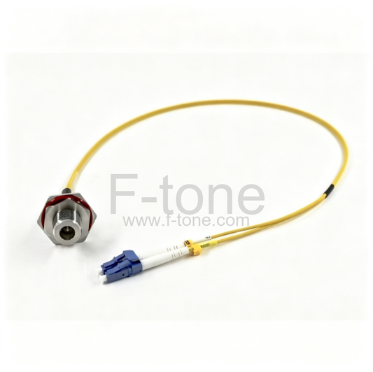 Rosenberger ODC Socket to LC/SC/ST/FC 2/4 Fiber Cable with Outdoor Cable Connector