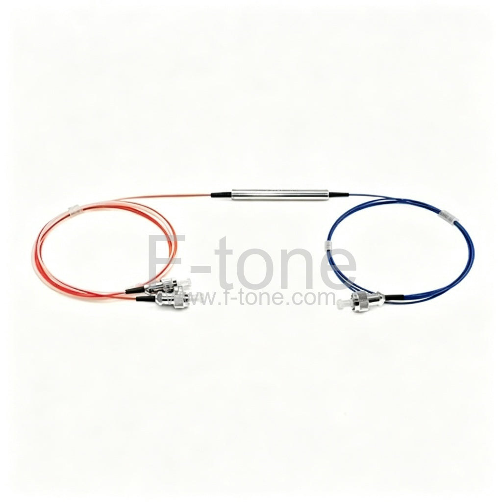 1x2 1550nm Polarization Insensitive Optical Circulator