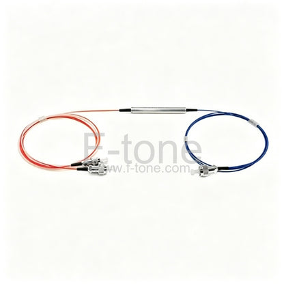 1x2 1550nm Polarization Insensitive Optical Circulator