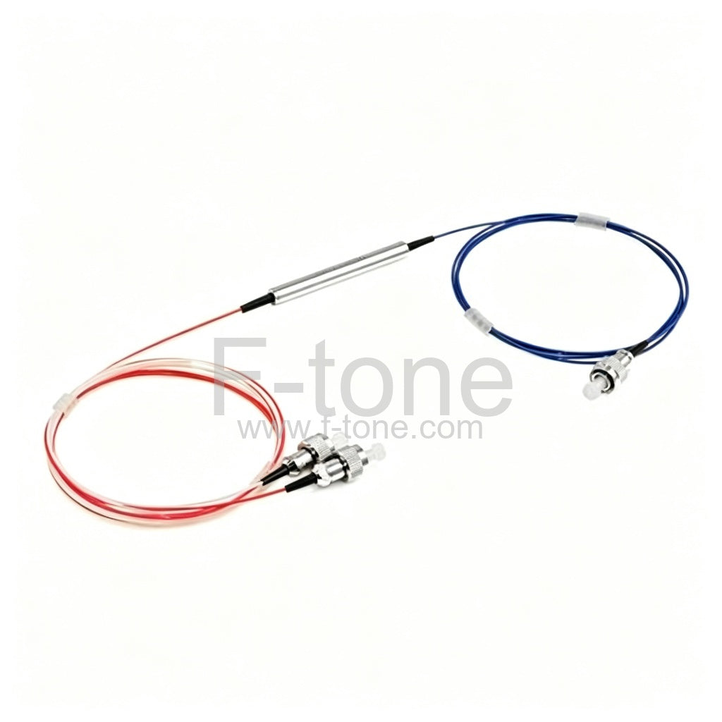 1x2 1550nm Polarization Insensitive Optical Circulator
