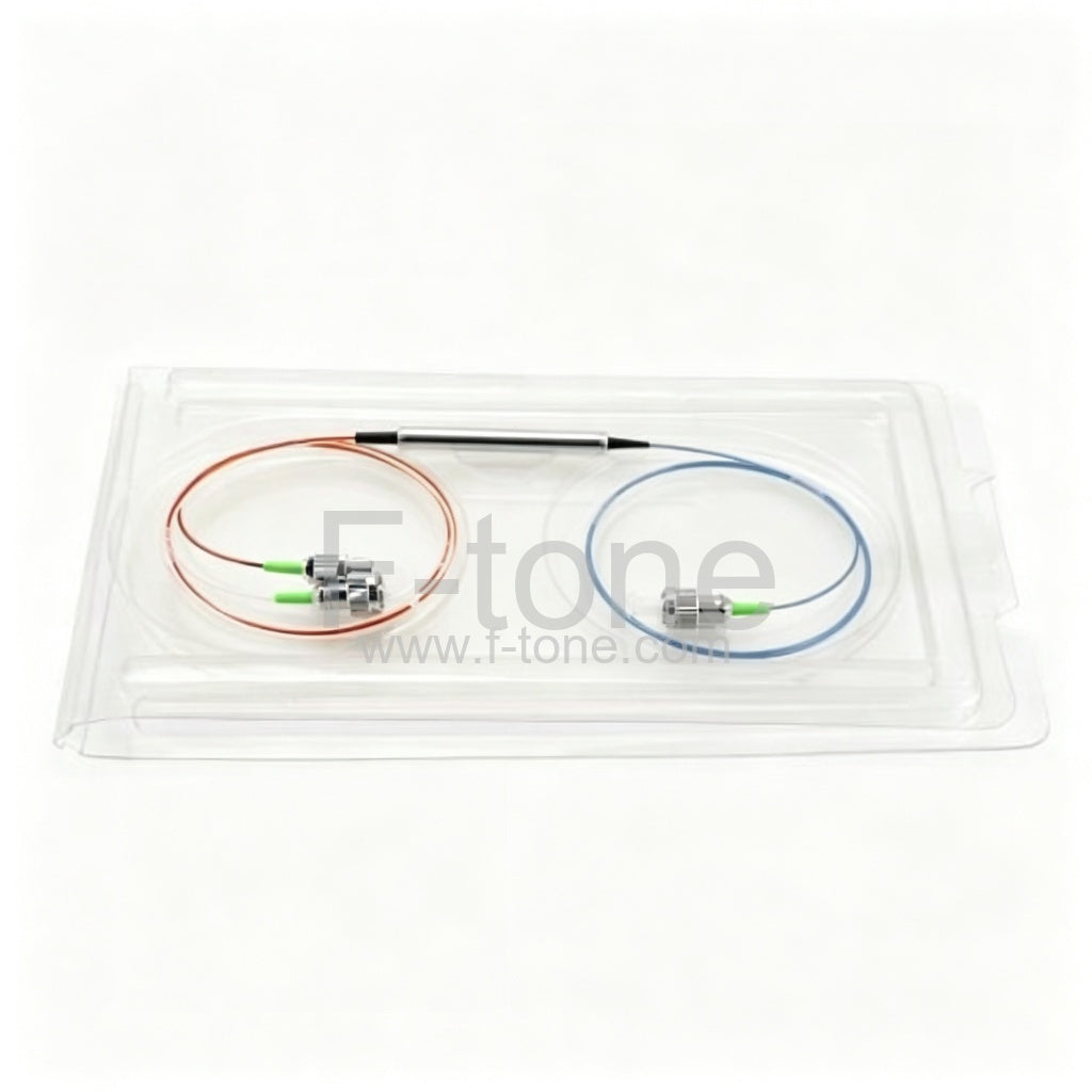 4 Ports C+L 1520~1620nm Optical Circulator Module Polarization Insensitive
