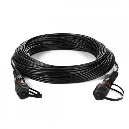 IP67 ODVA LC Duplex Waterproof Fiber Connector C02