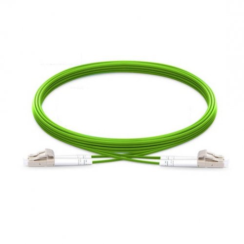 Custom Duplex OM5 Multimode LC/SC/FC/ST Wideband Fiber Patch Cable