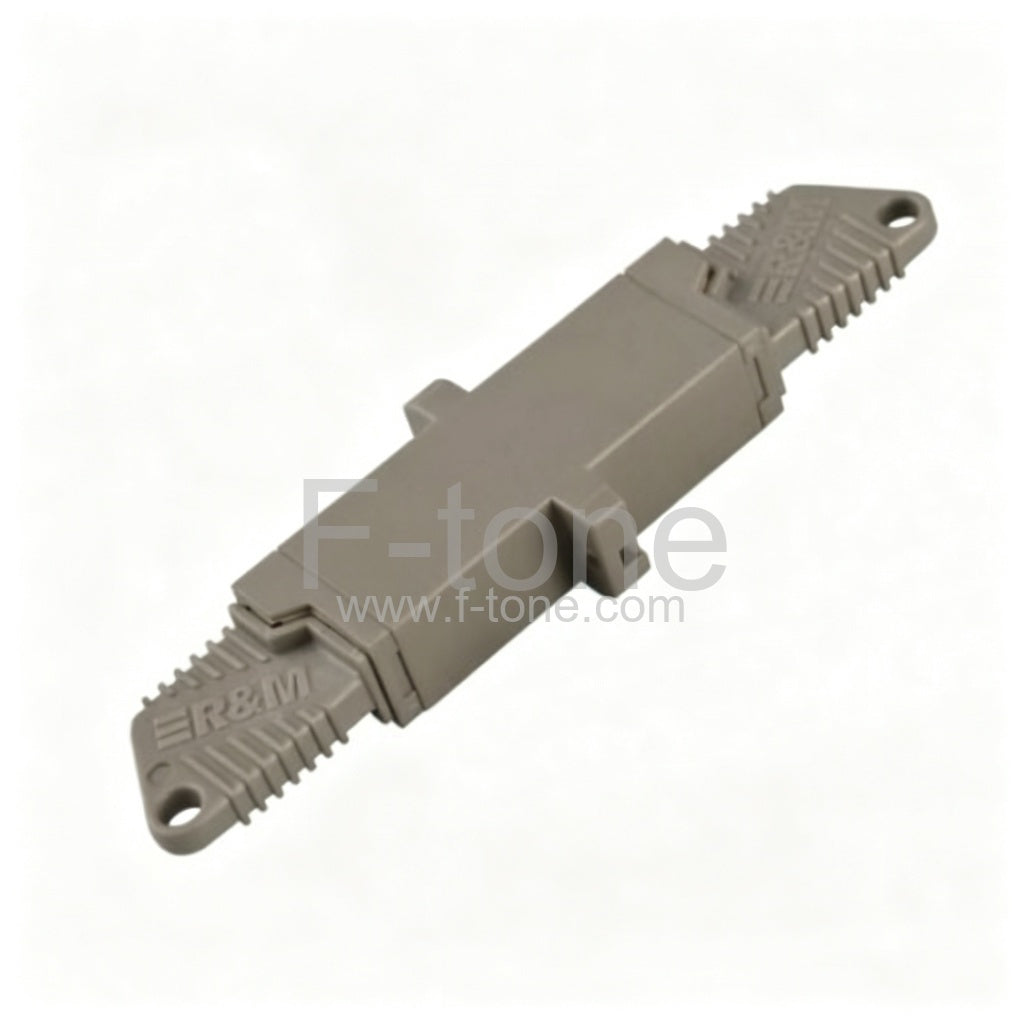 E2000/UPC to E2000/UPC Multimode Fiber Adapter UPC for OM1/OM2/OM3/OM4