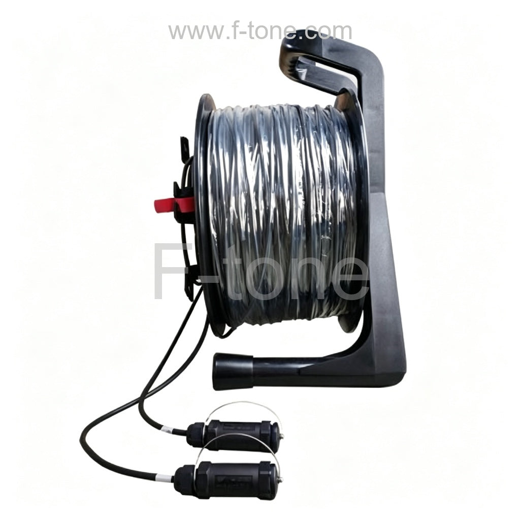 HDMI 2.0 AOC Cable 200m Armored and IP68 Waterproof