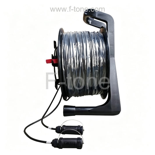 HDMI 2.0 AOC Cable 200m Armored and IP68 Waterproof