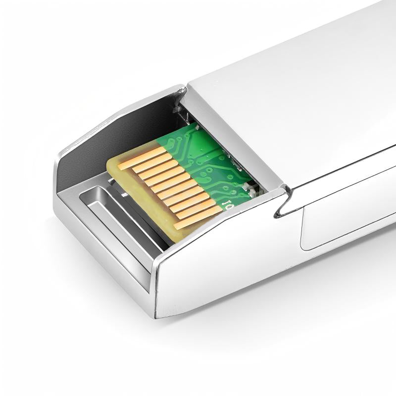25GBASE-BX10-D SFP28 1330nm-TX/1270nm-RX 10km DOM LC SMF Fiber Transceiver