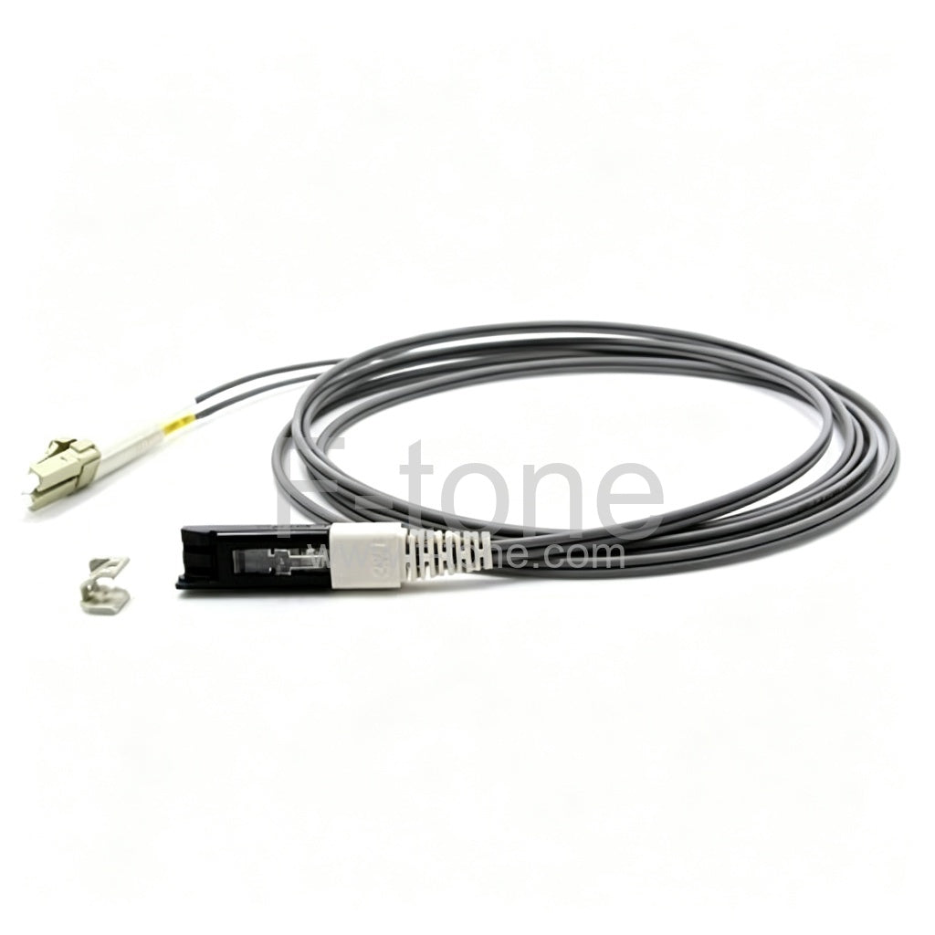 3m Volition VF45 to LC Duplex OM3 Fiber Patch Cable VF45-LC Fiber Cable