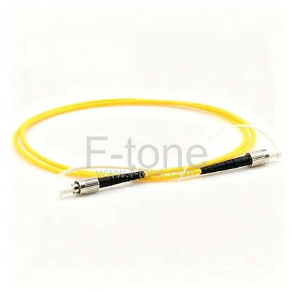 FC to ST Slow Axis Single Mode PM Patch Cord 1550nm