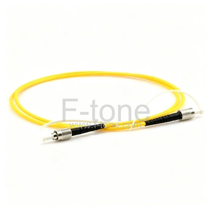 Polarization Maintaining Patch Cable PM980 SMF Fiber PM Patch Cable 1064nm FC APC to FC APC Slow Axis Aligned to Key
