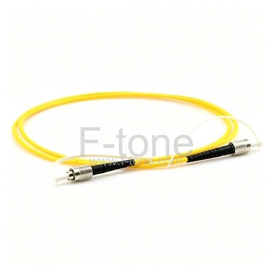 Polarization Maintaining Patch Cable PM980 SMF Fiber PM Patch Cable 1064nm FC APC to FC APC Slow Axis Aligned to Key