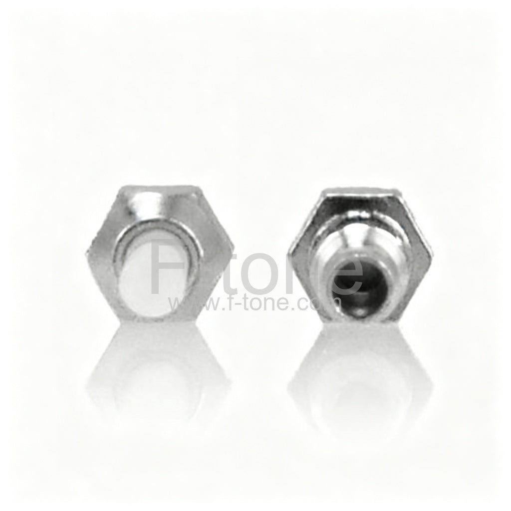 1.25mm OD Singlemode Ceramic Ferrule with flange LC Connector 0.5um Concentricity
