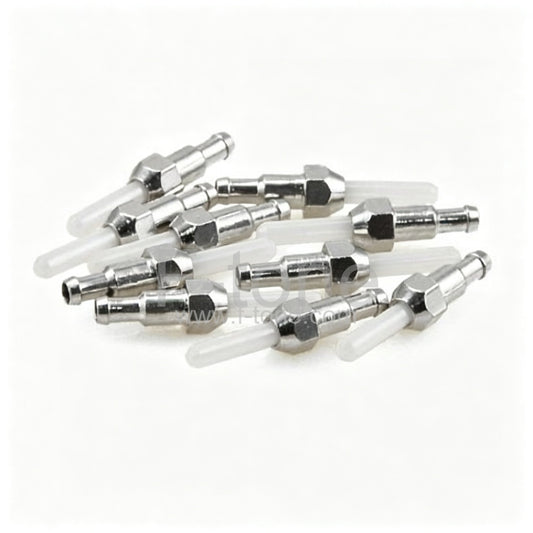 1.25mm OD Singlemode Ceramic Ferrule with flange LC Connector 0.3um Concentricity