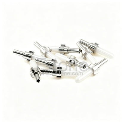 2.5mm OD Single-mode Ceramic Ferrule with flange SC Fiber Connector 0.3um Concentricity