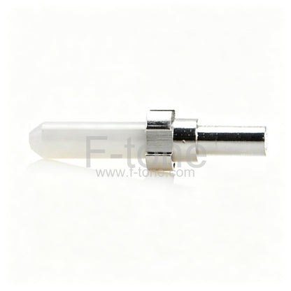 2.5mm OD Single-mode Ceramic Ferrule with flange SC Fiber Connector 0.3um Concentricity