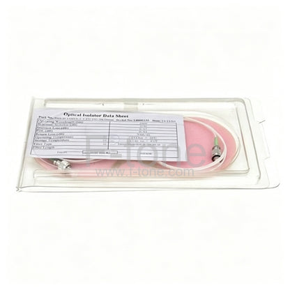 FC/APC 1550nm 900um Dual Grade Jacket Tube Mini Size Optical Isolator