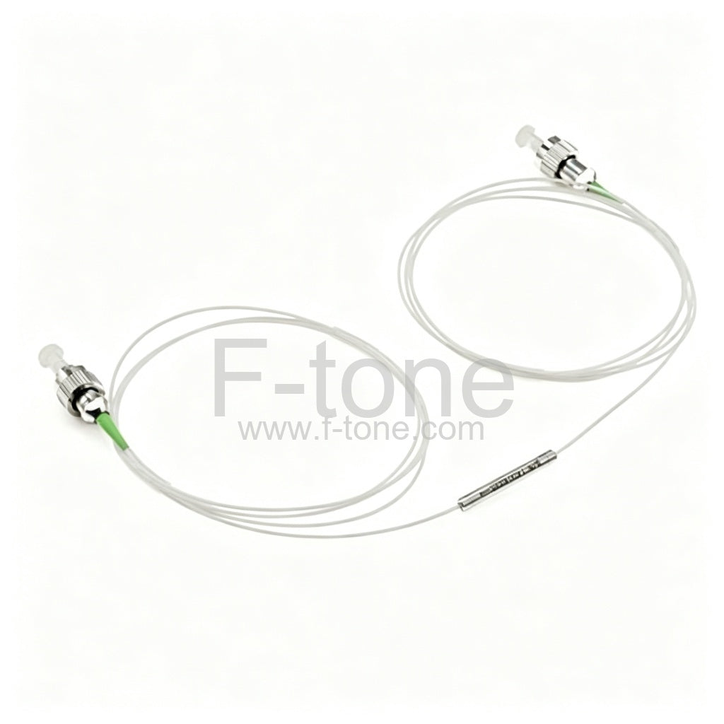 FC/APC 1550nm 900um Single Grade Jacket Tube Mini Size Optical Isolator