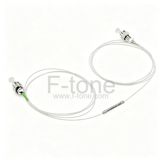 FC/APC 1550nm 900um Single Grade Jacket Tube Mini Size Optical Isolator