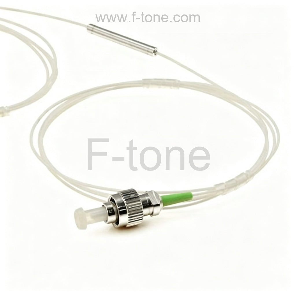 FC/APC 1550nm 900um Single Grade Jacket Tube Mini Size Optical Isolator