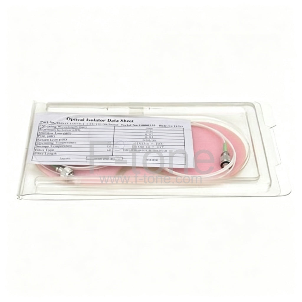 FC/APC 1550nm 900um Single Grade Jacket Tube Mini Size Optical Isolator