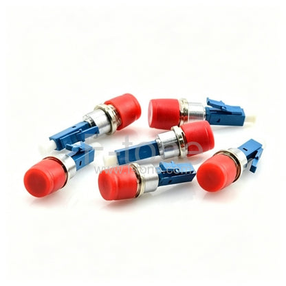 FC APC Female to FC APC Male Singlemode Simplex FC Fiber Adapter